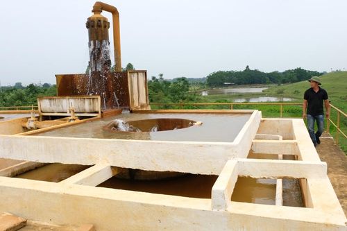 Xóa dần 'vùng trắng' nước sạch tại huyện Phúc Thọ