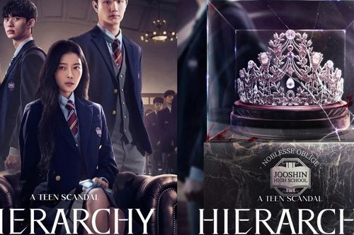 'Hierarchy' - Phim Hàn về học đường hứa hẹn gây sốt Netflix