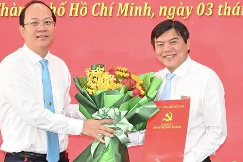 Bổ nhiệm Tổng Biên tập giữ chức Phó Trưởng Ban Tuyên giáo Thành ủy