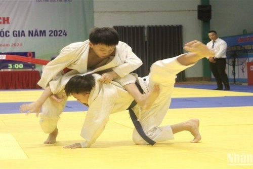 Khai mạc Giải vô địch Jujitsu trẻ quốc gia năm 2024