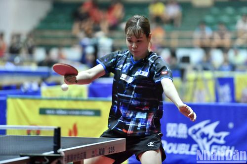Các tay vợt xuất sắc góp mặt tại Giải vô địch bóng bàn quốc gia Báo Nhân Dân 2024