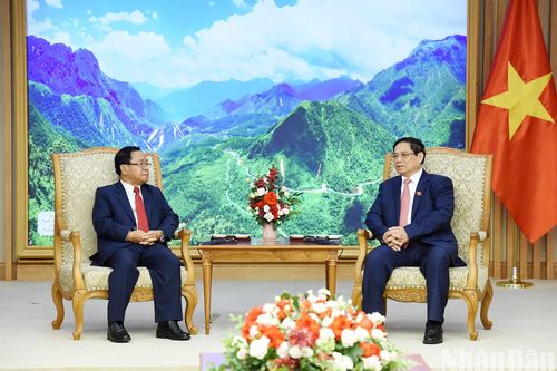 Làm sâu sắc hơn nữa hợp tác giữa hai Cơ quan Kiểm tra Trung ương, Thanh tra Nhà nước Việt Nam và Lào