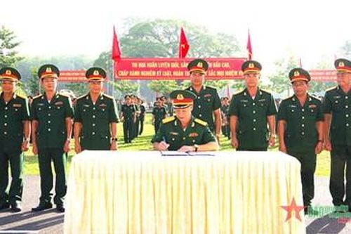 Sư đoàn 7 phát động đợt thi đua đột kích