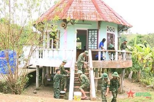 Những mô hình thắm tình quân dân