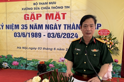 Phát huy truyền thống và thành tích 35 năm xây dựng, phát triển và trưởng thành