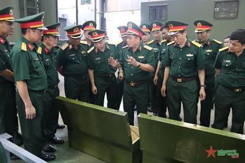 'Gia tài' của Viện Kỹ thuật Cơ giới Quân sự