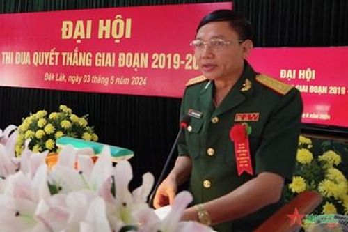 Lữ đoàn Đặc công 198 (Binh chủng Đặc công) đột phá trong Phong trào Thi đua Quyết thắng