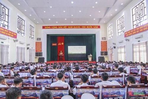 Lữ đoàn 162 (Vùng 4 Hải quân) phát động Chiến dịch Thanh niên tình nguyện Hè năm 2024