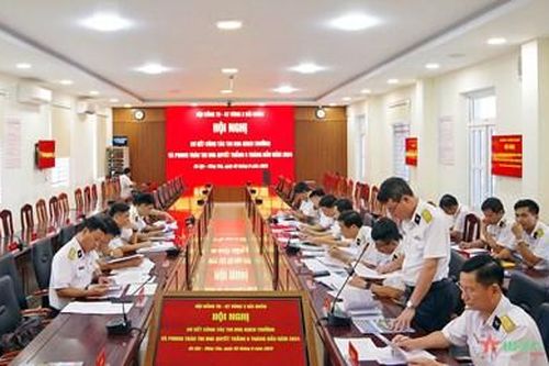 Vùng 2 Hải quân thực hiện tốt Phong trào Thi đua Quyết thắng