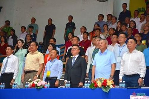 Khánh Hòa: Khai mạc Giải vô địch bóng bàn quốc gia Báo Nhân Dân lần thứ 42