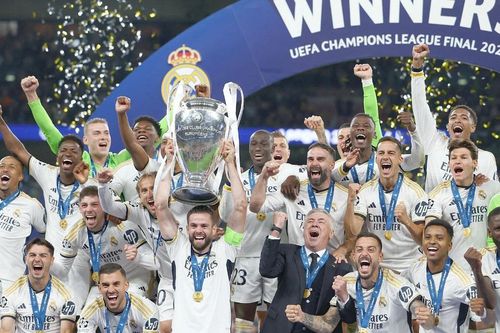 Real Madrid vô địch Champions League lần thứ 15