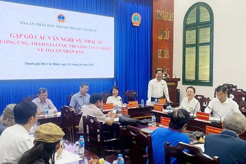 Cuộc thi sáng tác ca khúc về Tòa án nhân dân