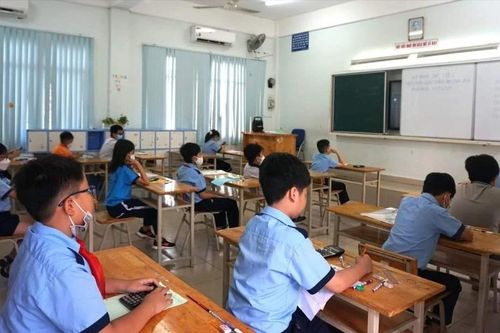 TP Thủ Đức công bố lượng hồ sơ đăng ký 3 trường khảo sát năng lực học sinh vào lớp 6