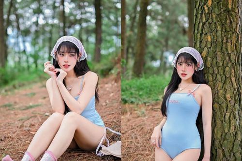 Xuất hiện 'nàng Lolita giữa rừng', gợi cảm không chỗ chê