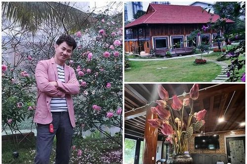 Cận cảnh 'biệt phủ' tiền tỷ ở ngoại ô của NSND Xuân Bắc
