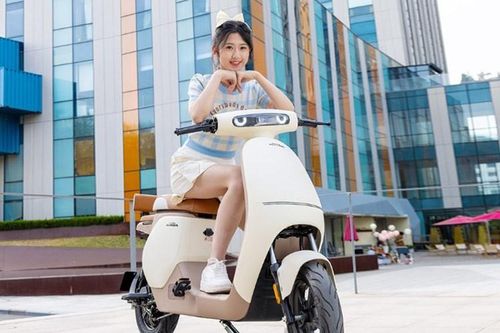 Honda U-Qe - xe máy điện 'siêu xinh' chỉ hơn 9 triệu đồng