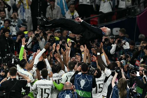 Real Madrid 'bơi trong tiền thưởng' sau chức vô địch Champions League