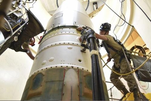 Mỹ đang làm gì sau kế hoạch liên tiếp phóng Minuteman III?