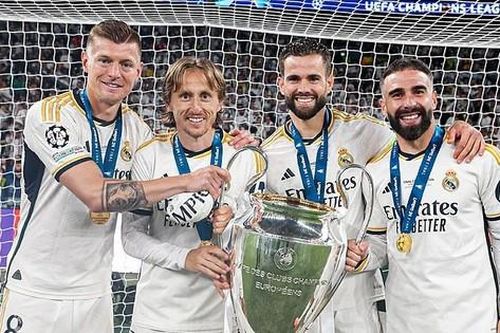 Real Madrid có cơ hội đoạt thêm 2 danh hiệu cao quý sau Cúp C1
