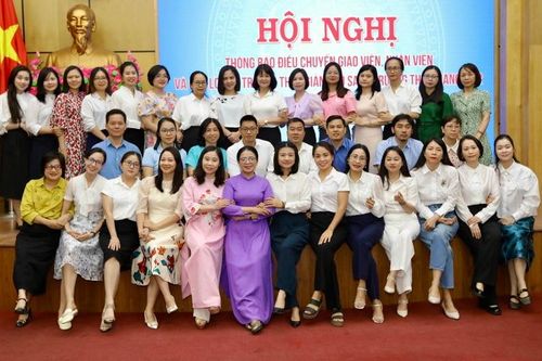 Ổn định học tập, chất lượng giáo dục khi xây trường THCS Giảng Võ 2