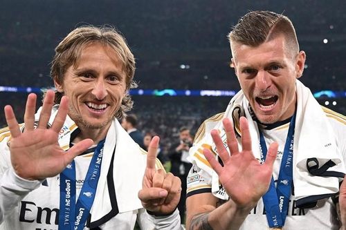 Luka Modric và Nacho giành nhiều danh hiệu nhất lịch sử Real Madrid