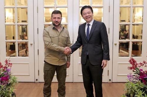 Singapore, Ukraine tái khẳng định quan hệ, ký kết thỏa thuận hàng không