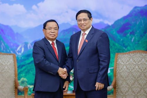 Việt Nam - Lào: Tăng cường hợp tác về thanh tra, giải quyết khiếu nại tố cáo và phòng chống tham nhũng