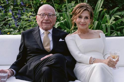 Ông trùm truyền thông 93 tuổi Rupert Murdoch kết hôn lần thứ 5