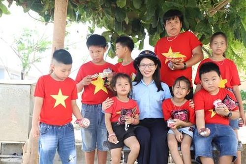 Những mầm non hôm nay của Trường Sa thân yêu