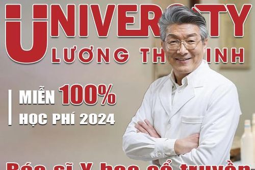 Tuyển sinh Đại học ngành Y học cổ truyền và được miễn 100% học phí năm 2024