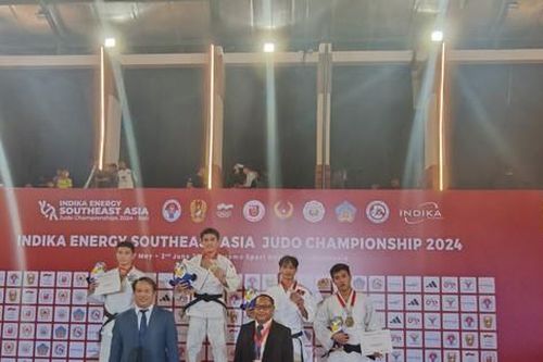 Judo Việt Nam thắng lớn tại giải vô địch Đông Nam Á 2024