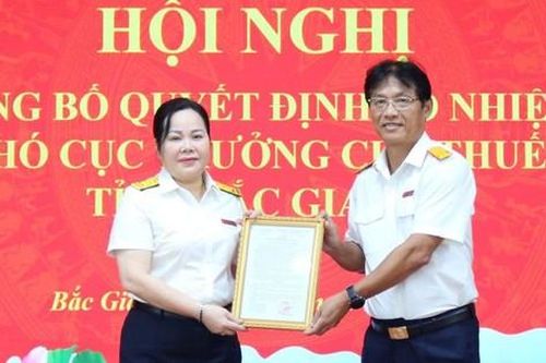 Cục Thuế Bắc Giang, Nghệ An có nữ 'sếp phó' mới