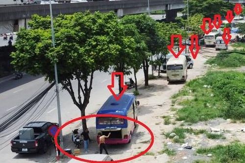 Lãnh đạo Công an Hà Nội yêu cầu báo cáo vụ xe khách 'diễu phố', 'lập' bến lậu