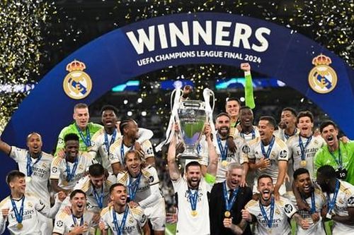 Real Madrid thâu tóm các giải thưởng của Champions League
