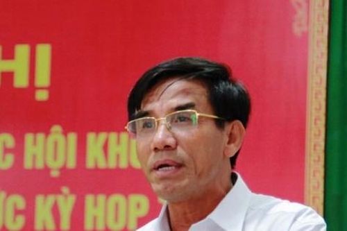 Khai trừ ra khỏi Đảng Chủ tịch UBND thị xã Cửa Lò Doãn Tiến Dũng