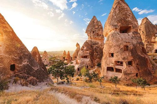 Cappadocia - Thành phố ngầm kỳ lạ nhất thế giới