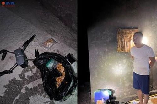 Phê chuẩn khởi tố 4 bị can mua bán trái phép ma túy bằng Flycam