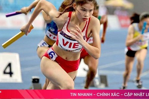 Các chân chạy Hà Tĩnh giành HCV tại Giải Điền kinh Đài Loan mở rộng