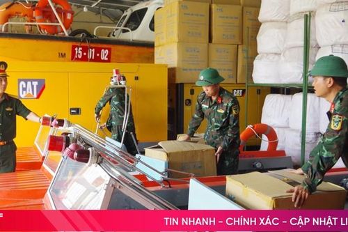 Lực lượng vũ trang luôn sẵn sàng trước 'mệnh lệnh từ trái tim'
