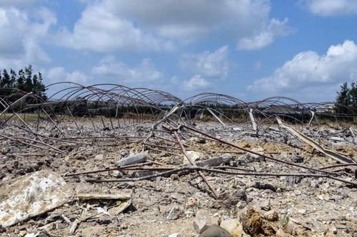 Israel không kích Syria khiến 12 tay súng thân chính phủ thiệt mạng