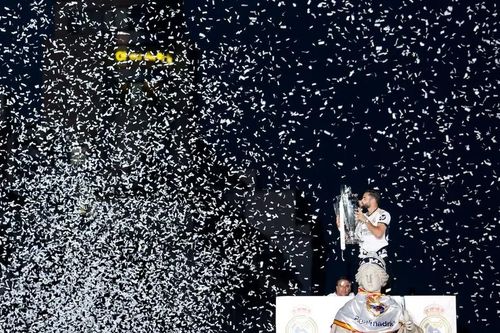 'Biển người' chào đón nhà vô địch Champions League Real Madrid