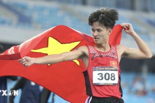 Việt Nam giành 4 huy chương Vàng tại Giải Điền kinh Đài Loan mở rộng 2024