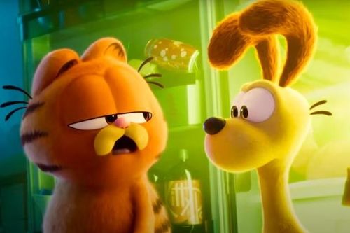 'Mèo lười Garfield' vững vàng trên ngôi vương Bắc Mỹ
