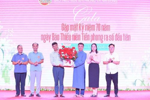 Báo Đội - Người bạn tri kỷ suốt 70 năm của lớp trẻ