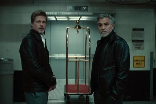 Brad Pitt và George Clooney tái hợp trong siêu phẩm hài hài động Wolfs