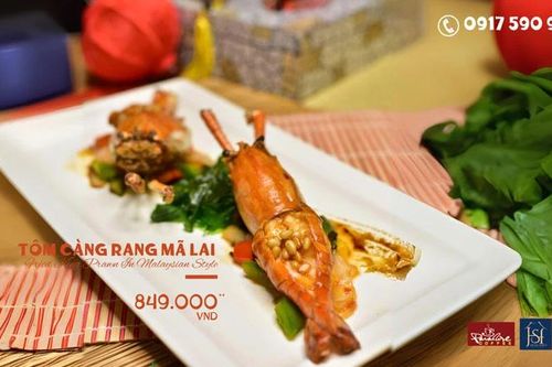Tôm càng rang Mã Lai: Món ngon kết hợp hoàn hảo