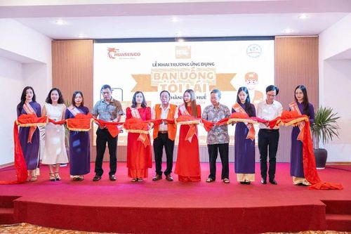 Khai trương ứng dụng 'Bạn uống tôi lái' ở miền Trung