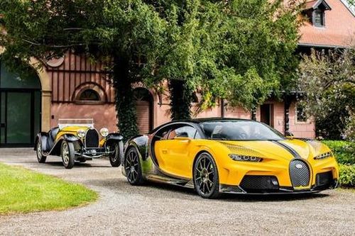 Bugatti Chiron Super Sport phiên bản 'độc nhất vô nhị'