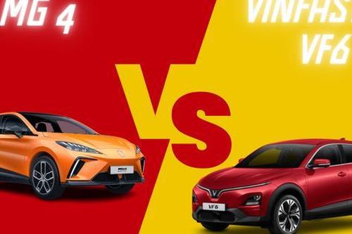 MG4 vừa ra mắt có đủ sức cạnh tranh với VinFast VF 6?