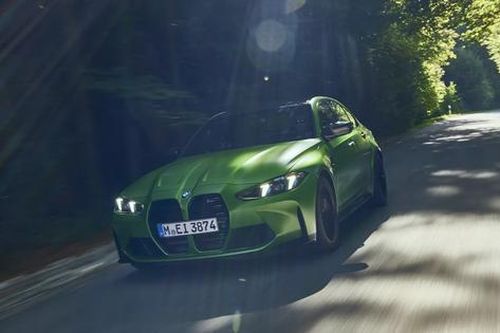 BMW M3 2025 ra mắt phiên bản nâng cấp